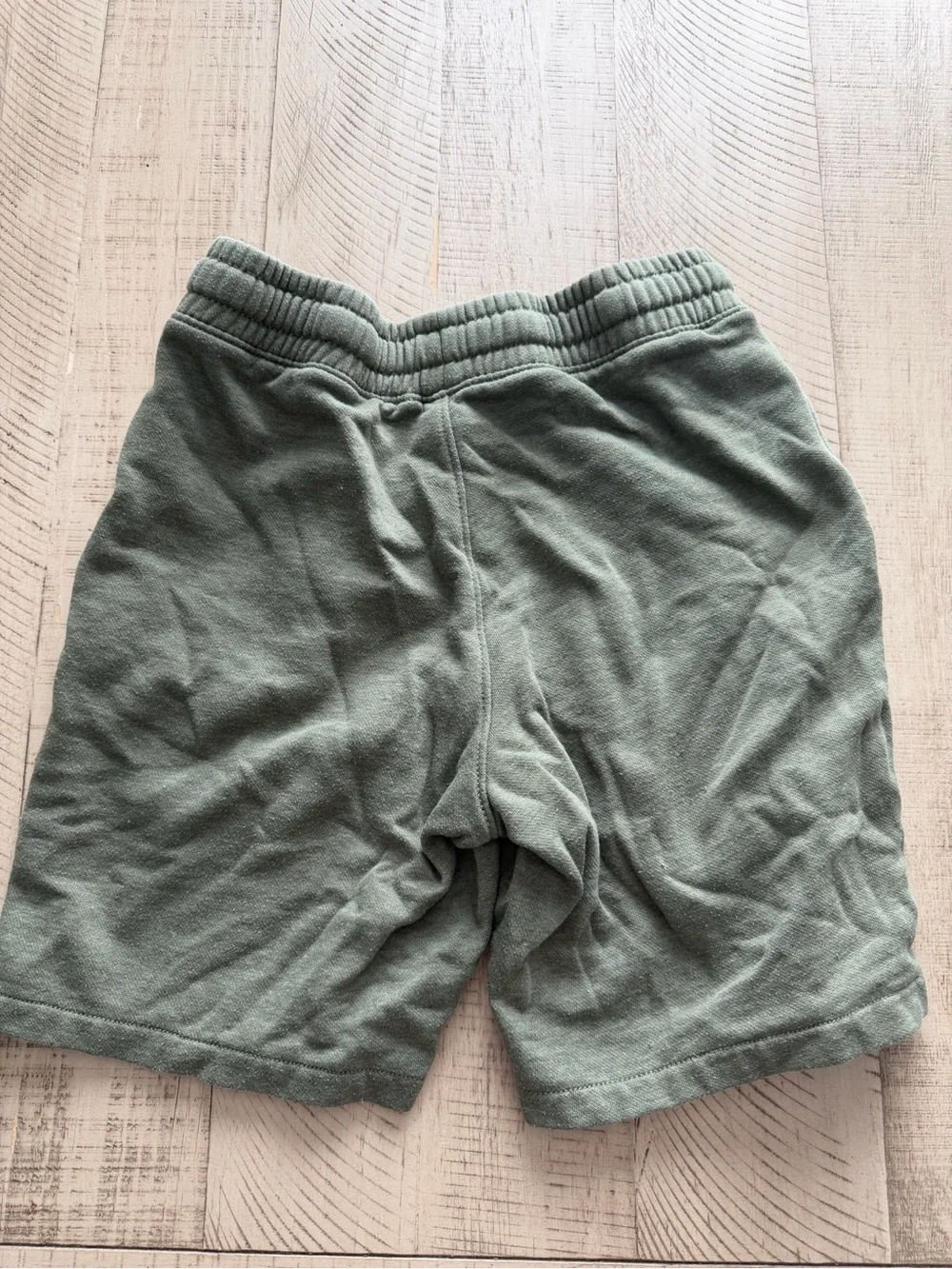 Old Navy Olive Green Pull-On Kids Shorts